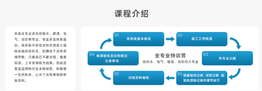 给排水资料员新手入门教程