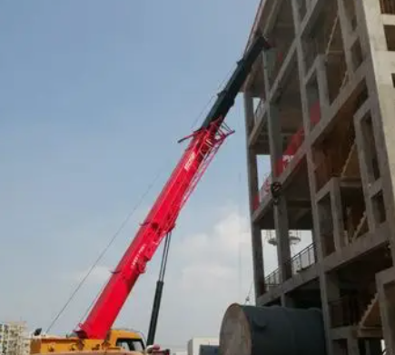 起重吊装及安装拆卸工程专项方案计算书及相关施工图纸