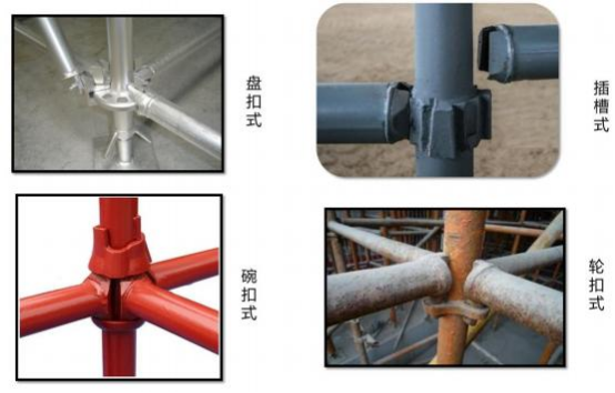 支模架形式和搭设参数